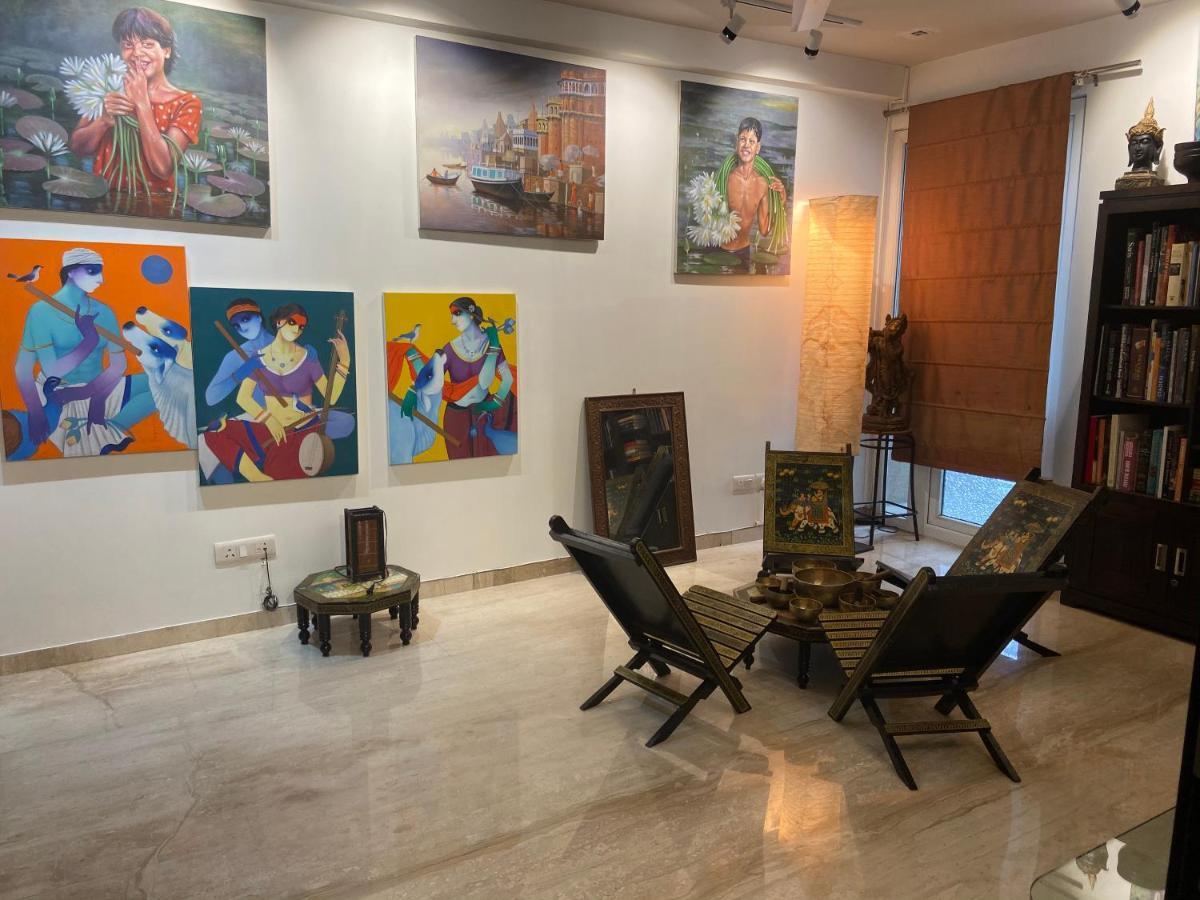 Art House Vasant Vihar New Delhi Acomodação com café da manhã Exterior foto
