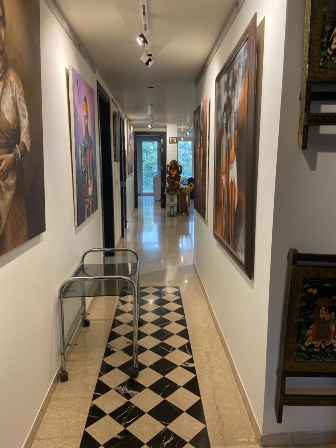Art House Vasant Vihar New Delhi Acomodação com café da manhã Exterior foto